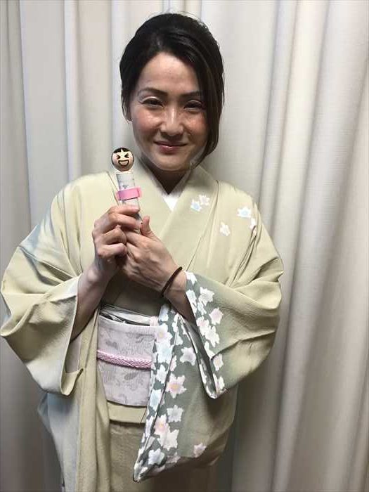 加賀友禅　金沢　こけし作り