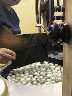牛首紬 伝統工芸 金沢 加賀友禅