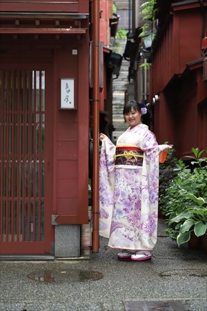 振袖 観光 金沢
