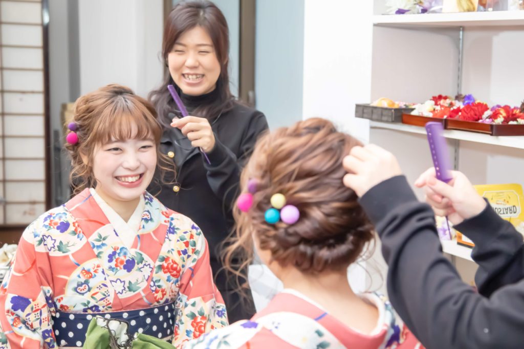 きもの 金沢