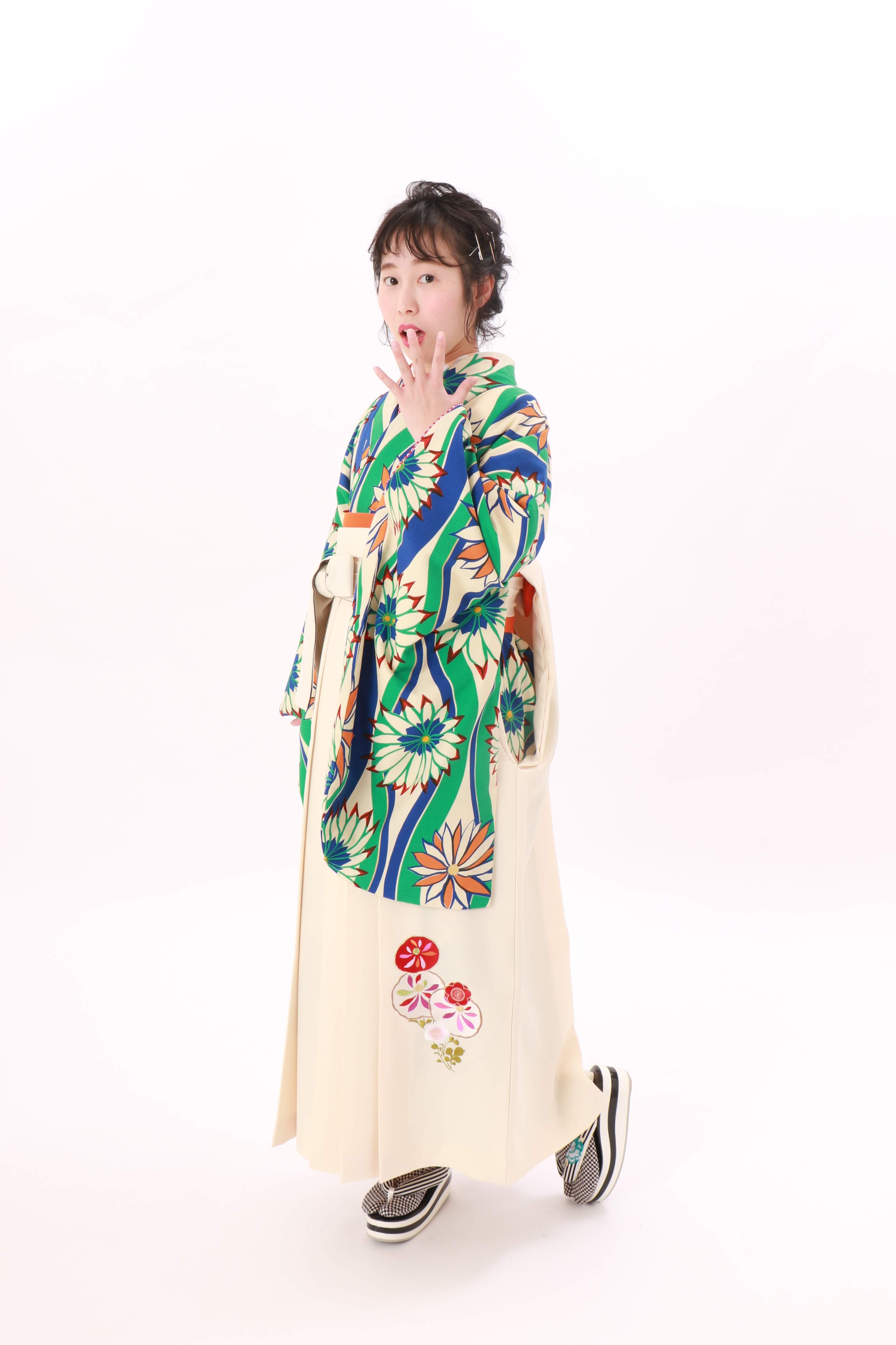 袴 卒業式 金沢