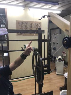 牛首紬 伝統工芸 金沢 加賀友禅