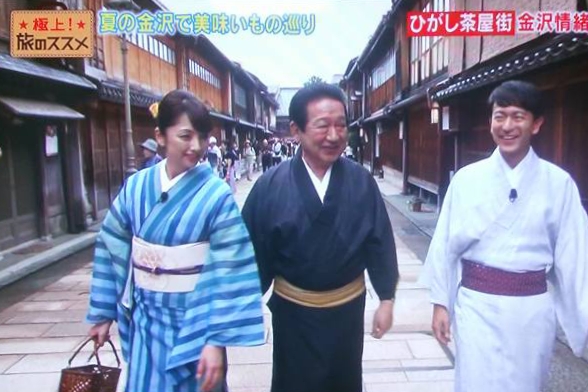 TV撮影の様子