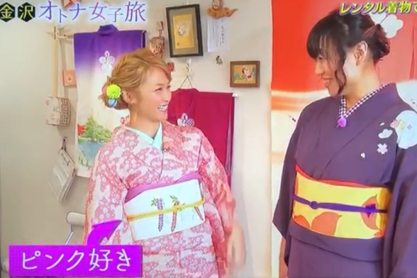 TV撮影の様子