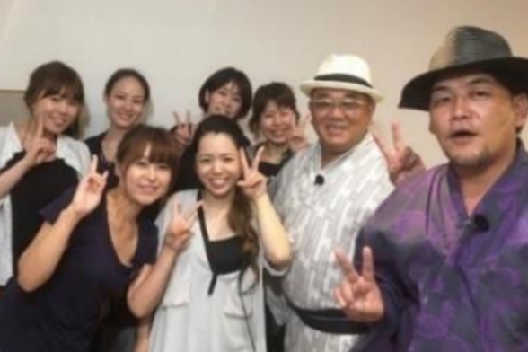 TV撮影の様子