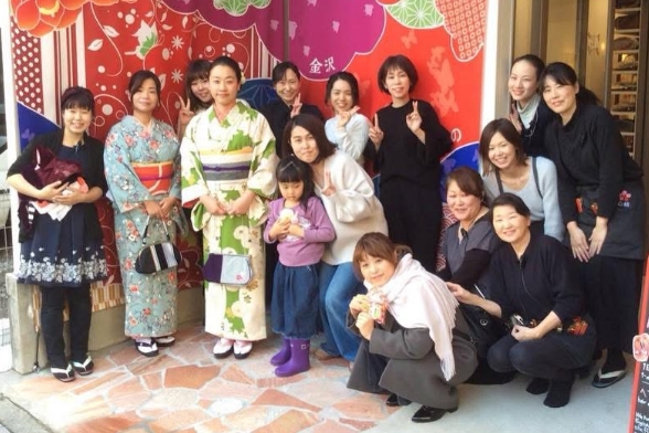 TV撮影の様子