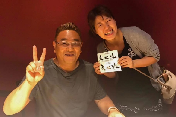 TV撮影の様子
