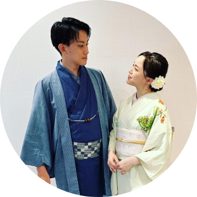 お宮参りの様子