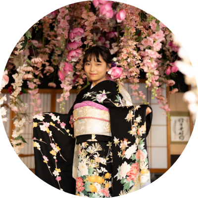 ハーフ成人式の様子