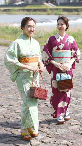 レンタル浴衣とtamaki